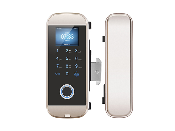 Glass door lock  LBS-108-J
